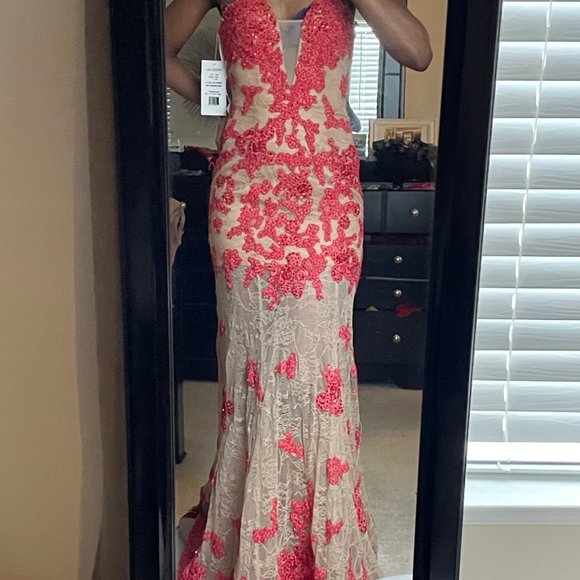 Sherri Hill dress style 11120 - Picture 1 of 9